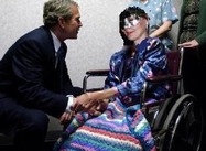 Stem Cell Veto Bush Yes Dear I