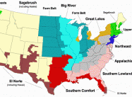 New Political Map Of Us Implication For