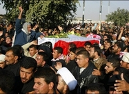 Thousands Demonstrate In Najaf Sunnis