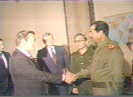 Rumsfeld Accuses Critics Of
