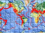 Global Earthquake Zones: Western half of Africa looks Safe