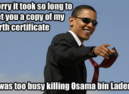 Birth Certificate silliness Really Looks Petty Now