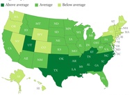 States with Highest Religiosity most Opposed to Obamacare