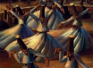 “The Whirling Dervishes” by Mahmud Said (Painting)