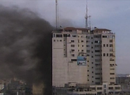 Live report from Gaza, attacks on Journalists (Democracy Now!)