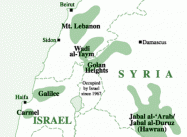 Map: Druze Communities