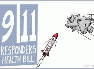 GOP and 9/11 First Responders Bill: Jamiol