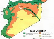 Map: Syria Land Use