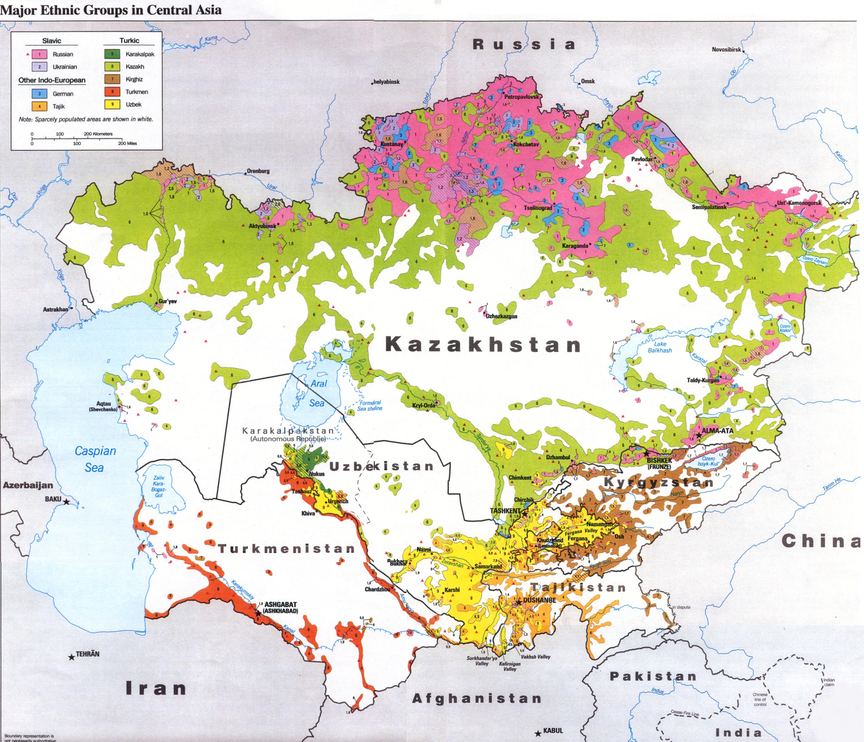 historical maps asia