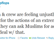 Rightwingers feeling Unfairly Blamed