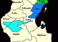 Map: Industry by Province in Tunisia