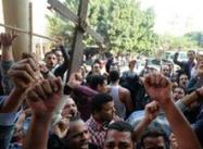 Christian Crowds Protest Violently in Egypt