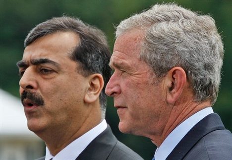 Bush & Gilani