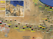 Qaddafi Explores Routes to Flee Libya as Rebels Advance