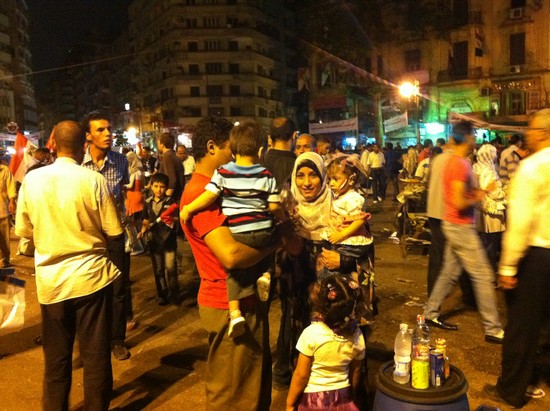 Tahrir Square, July 2011