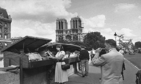 amparis53 Americans in Paris, 1953