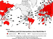 US Interventions in the World since WW II