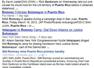 Romney “Wins” with Latinos in Puerto Rico