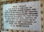 British and Indian War Dead in Afghanistan, 1838-1843, Honored by Mumbai Church (Photos)