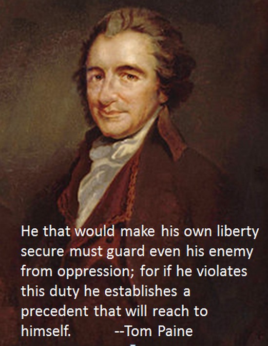 Tom Paine Poster Posted on 04 30 2012 by Juan Tom Paine on Liberty