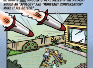 Drone Questions for Americans (Jamiol Cartoon)