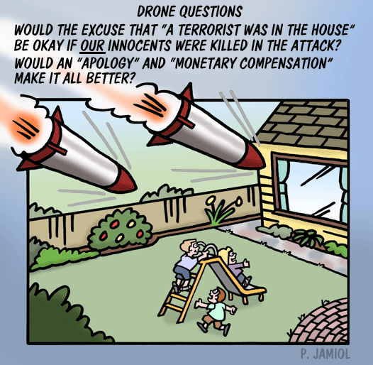 Paul Jamiol cartoon