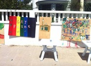 Street Art in Honor of 100 Years of LaMarsa, Tunisia (Photo)