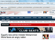 Dear Fox Cable News: Muhammad Morsi is not the new Prime Minister of Egypt (I know you don’t really care, just sayin’)