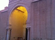 Entrance to Grand Mosque, Kairouan