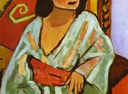 Matisse: “Algerian Woman” (Painting)