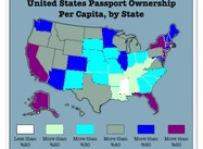 States with fewest Passports most Opposed to Obamacare