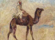 “On the Back of a Camel” (Renoir Painting)
