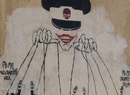 Egypt: Military Pulls the Strings (Tahrir Graffitti)