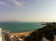 Tunis: View of Coast from Sidi Bu Said (Photograph)