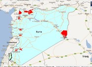 Free Syrian Army Controls Border Areas