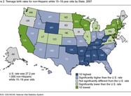 States with Highest White Teen Births most Opposed to Obamacare
