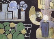 The Moroccans (Matisse Painting)