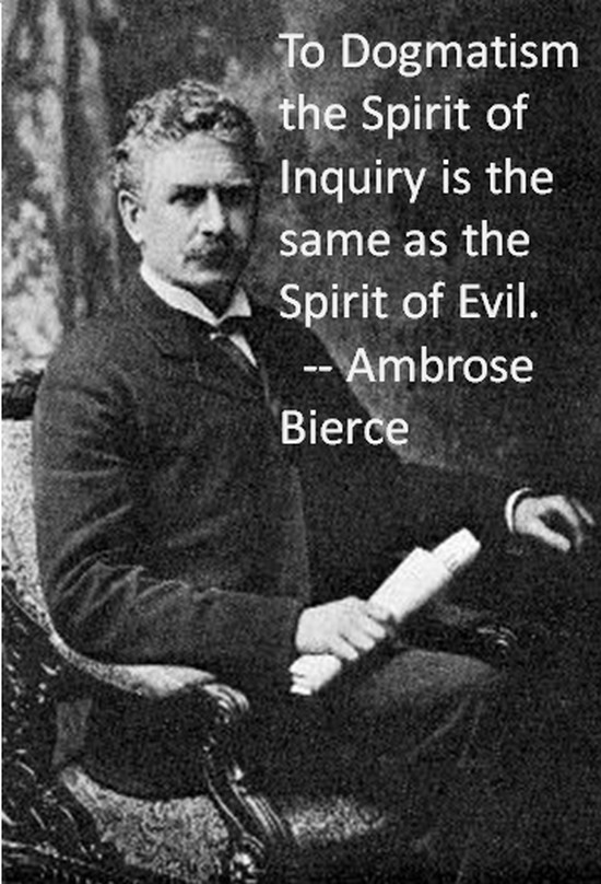 Ambrose Bierce