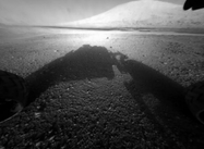 Mount Sharp, Mars (Photo of the Day from Curiosity)