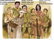 Romney Hood and his Merry Band (Cartoon)