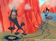 Cartoon: Netanyahu Iran Bomb Warnings fall Flat at UN