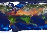 NASA: Portrait of a Polluted Atmosphere
