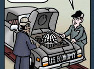 Congress: The Broken Engine of our Stalled Economy (Jamiol cartoon)