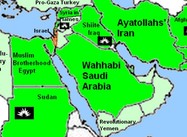 Israel at 65: Welcome to the Neighborhood (Map)