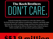The New Neros: The Koch Bros Profit from Burning the World Up (Halperin Infographic)