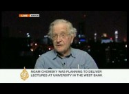 Apartheid Israel, Bunker Israel: Elvis Costello and Noam Chomsky