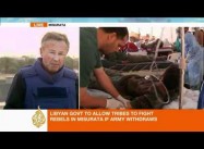 Fighting Rages in Misrata despite Withdrawal Pledge