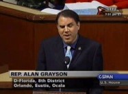 Grayson: The Reason Republicans hate Government so Much is that they are So Bad at It