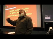 Jeff Halper: Permanent Matrix of Control being Laid over Palestinian Territory (ICAHD Video)