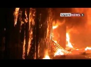 The Dead Pile up in Syria as Historic Aleppo Market Burns